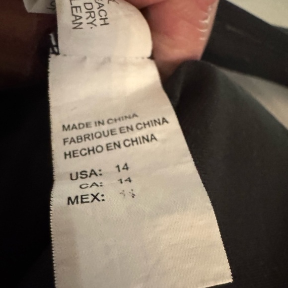 COCOSHIP Black and Red Floral One Piece Swimsuit - Picture 6 of 7